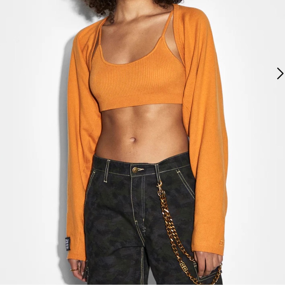 Ksubi shrug sweater